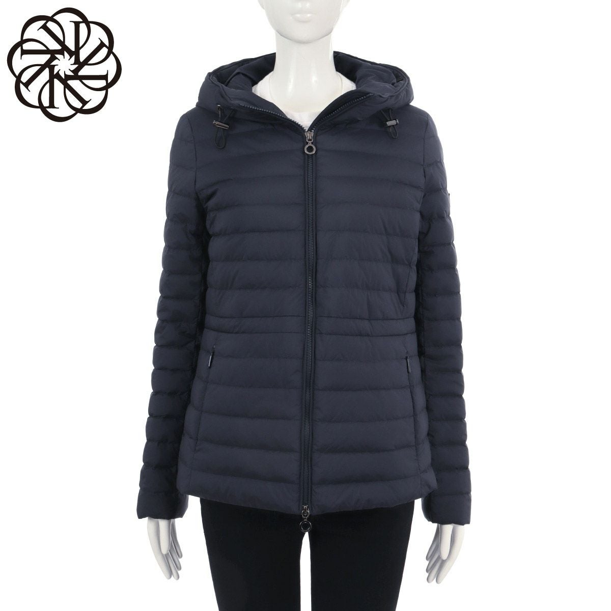 タトラス フード付 ダウンジャケット レディース