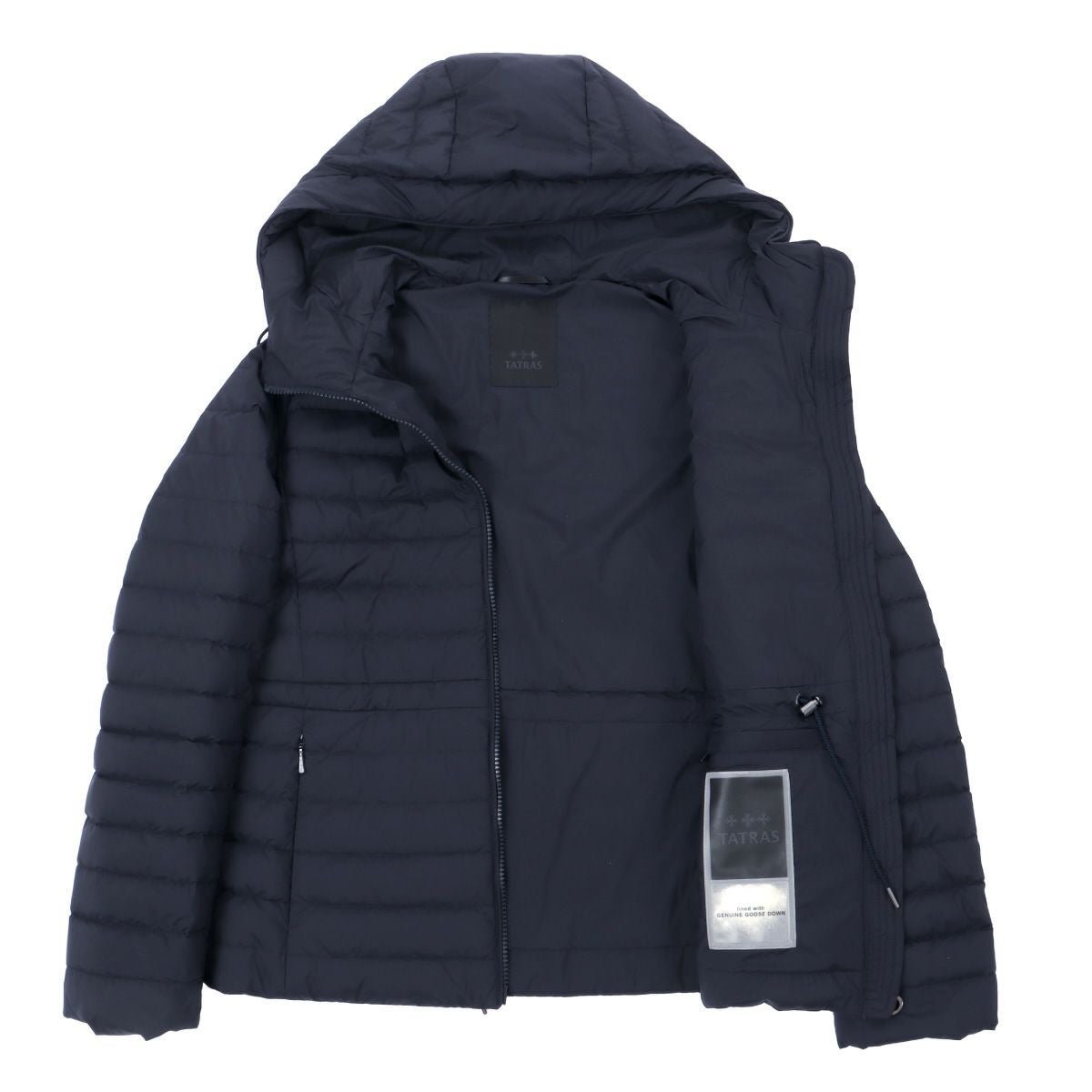 タトラス フード付 ダウンジャケット レディース