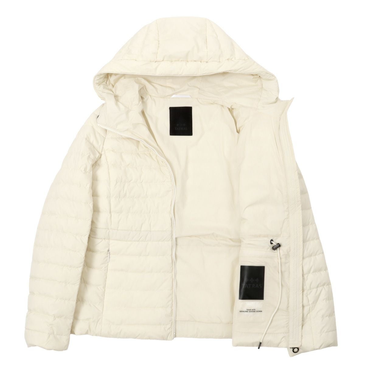 タトラス フード付 ダウンジャケット レディース