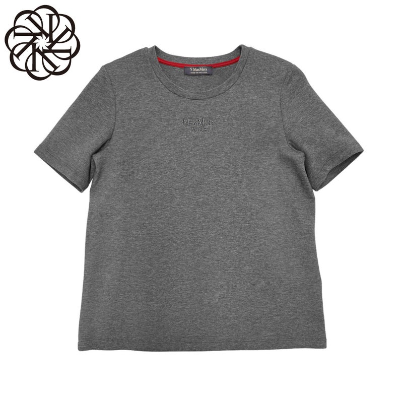 エス マックスマーラ 半袖Tシャツ レディース
