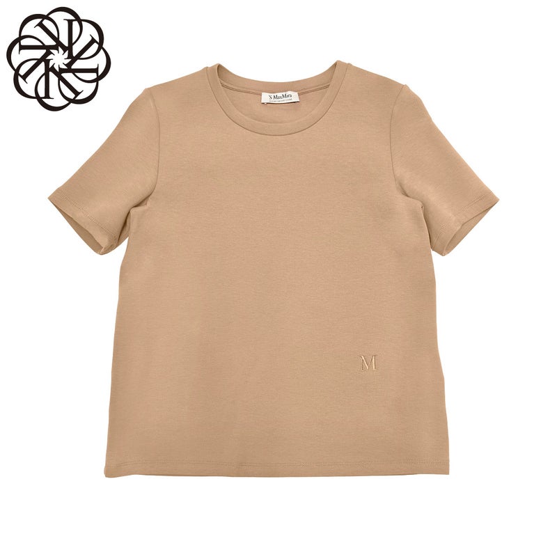 エス マックスマーラ 半袖Tシャツ レディース