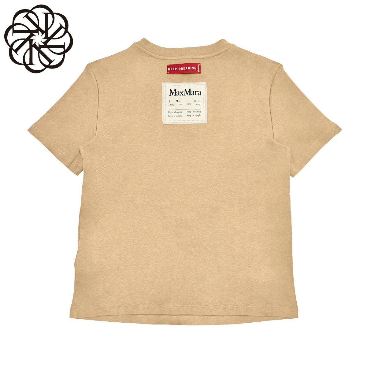 エス マックスマーラ 半袖Tシャツ レディース