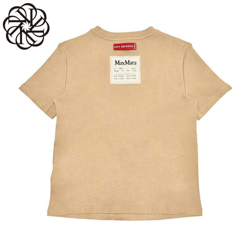 エス マックスマーラ 半袖Tシャツ レディース