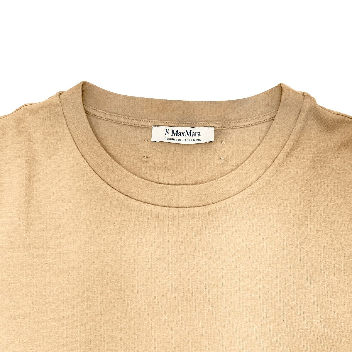 エス マックスマーラ 半袖Tシャツ レディース