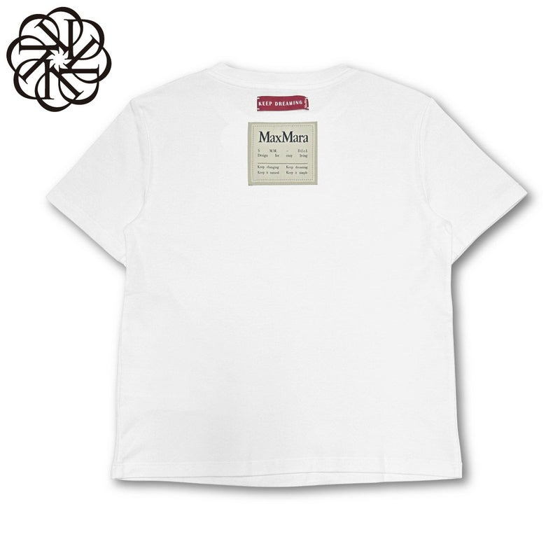 エス マックスマーラ 半袖Tシャツ レディース