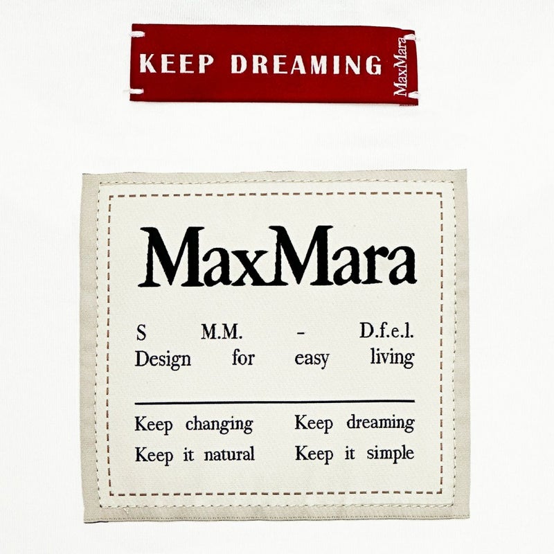 エス マックスマーラ 半袖Tシャツ レディース