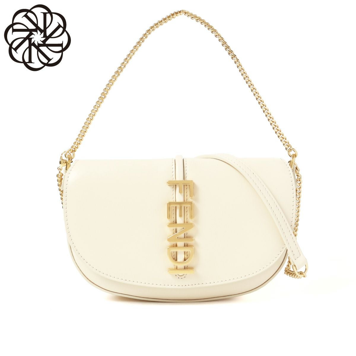 フェンディ ショルダー付 クラッチバッグ レディース