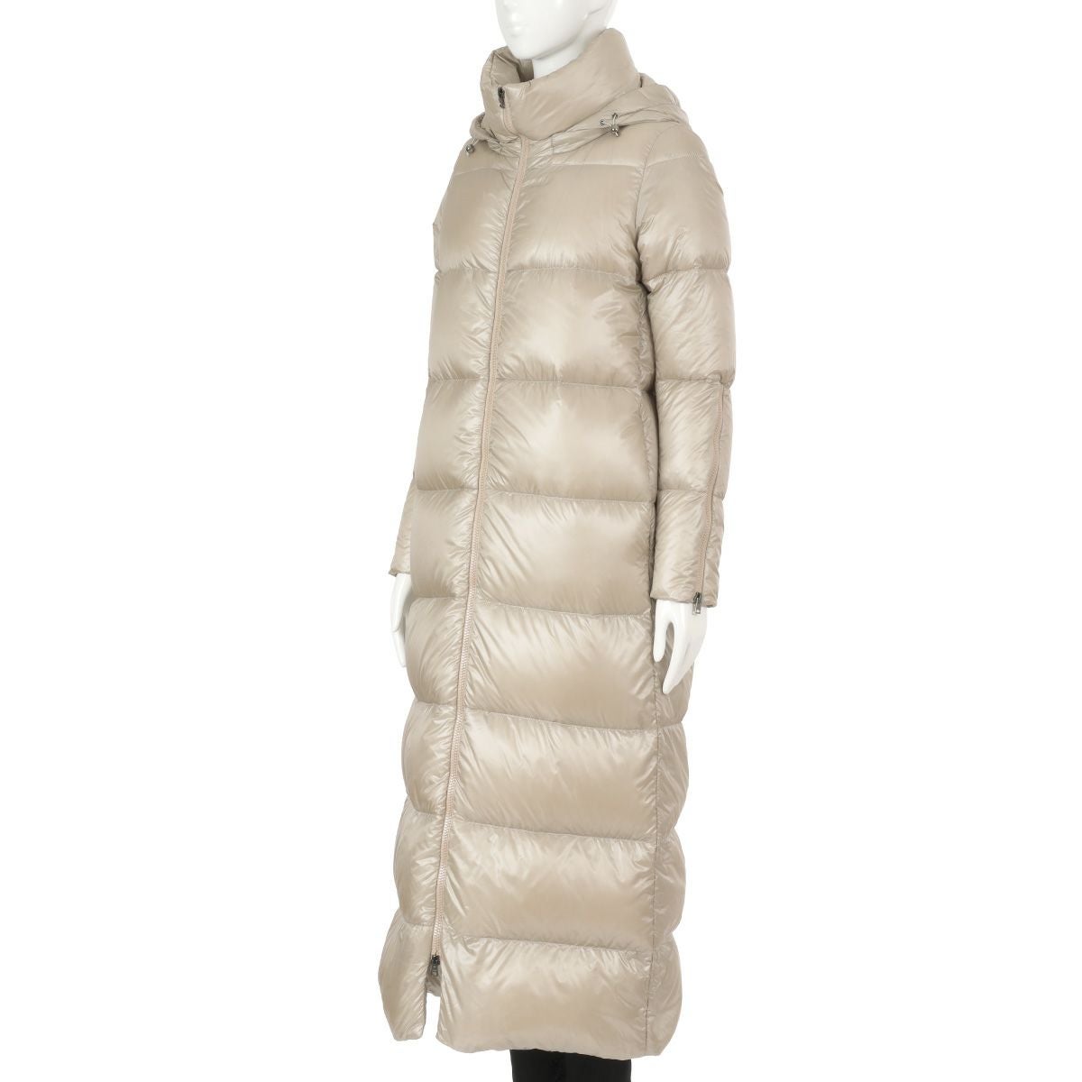 ヘルノ フード付 ダウンコート レディース