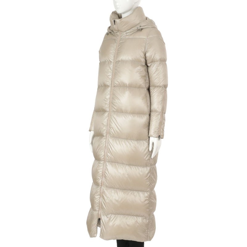 ヘルノ フード付 ダウンコート レディース