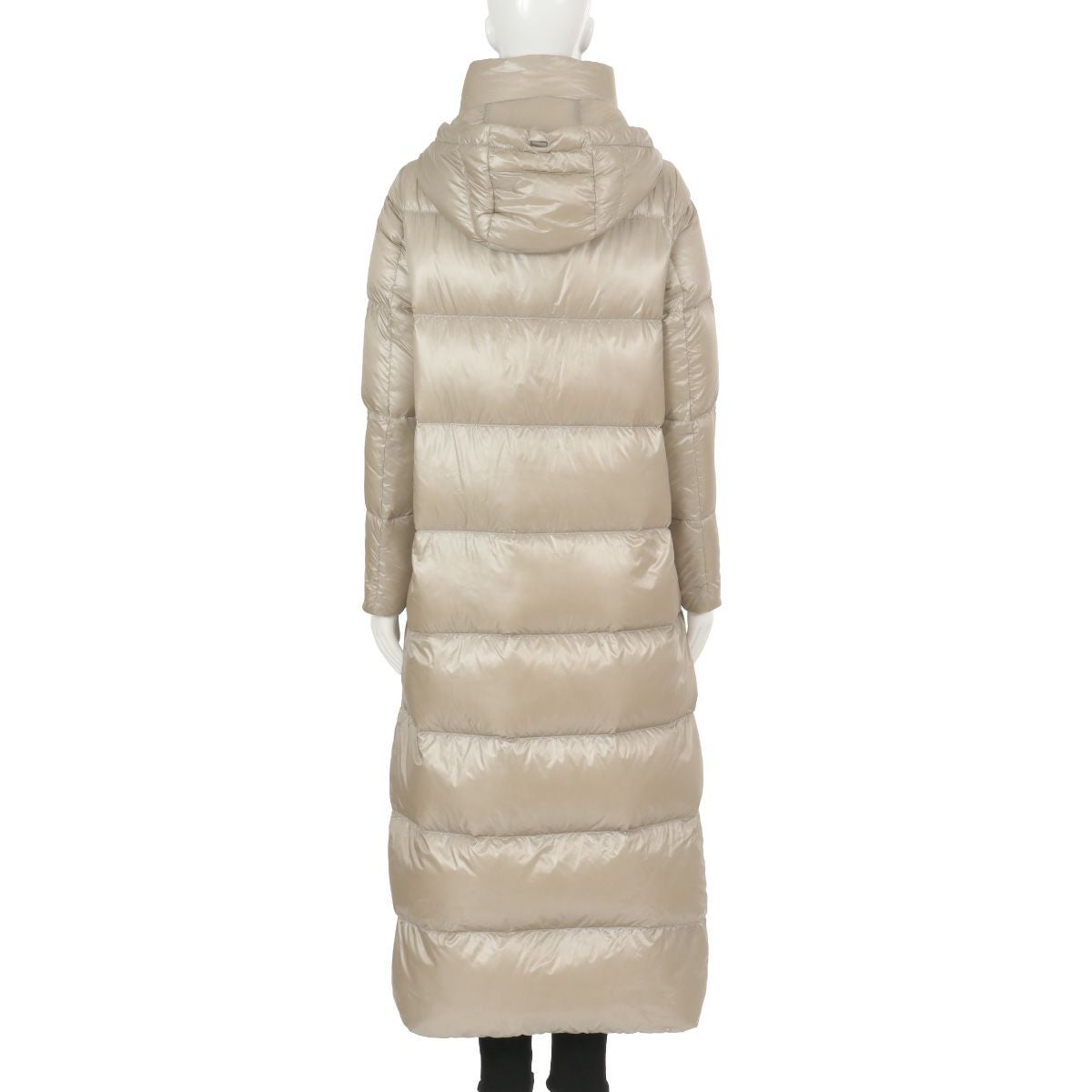 ヘルノ フード付 ダウンコート レディース