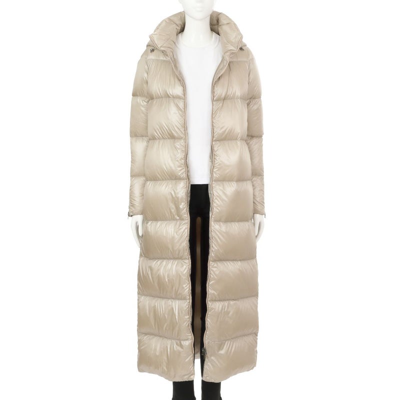 ヘルノ フード付 ダウンコート レディース