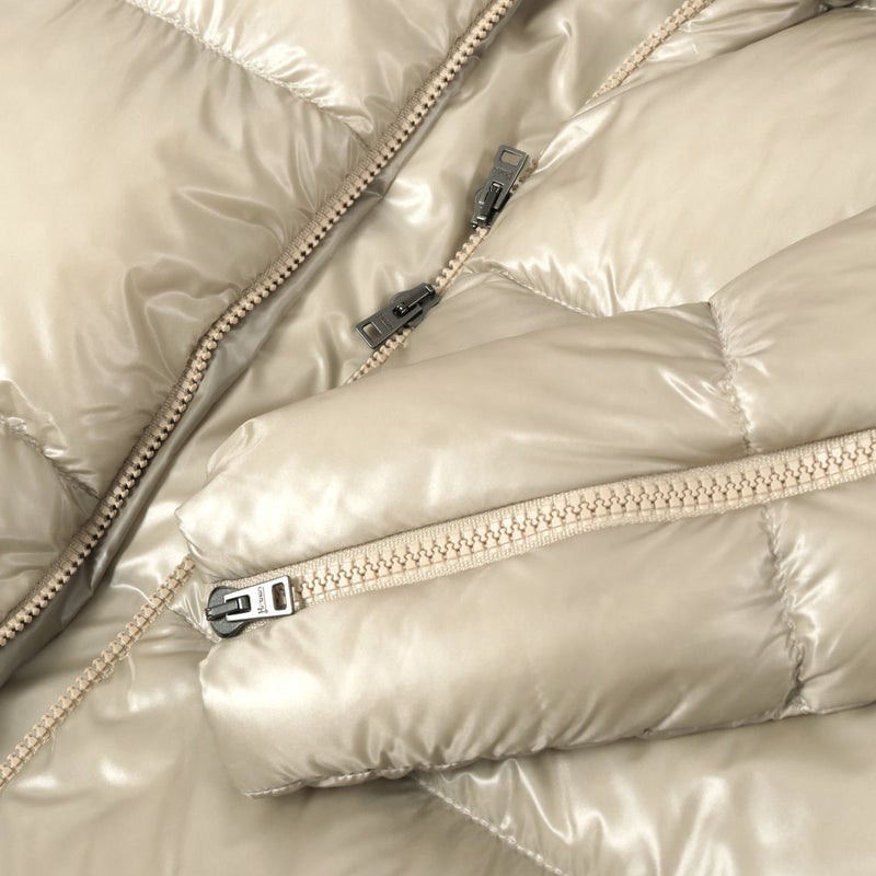 ヘルノ フード付 ダウンコート レディース