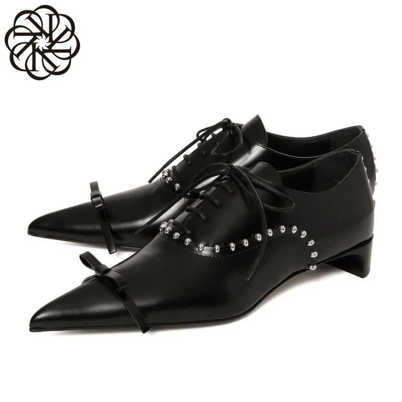 ジルサンダー ポインテッドトゥ パンプス レディース