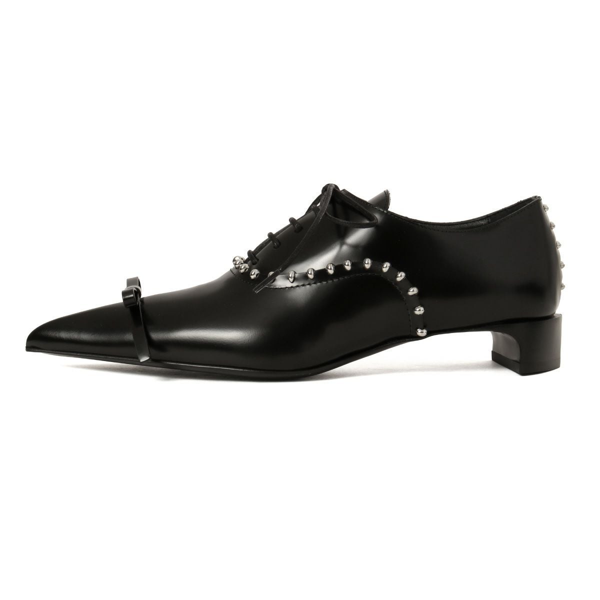 ジルサンダー ポインテッドトゥ パンプス レディース