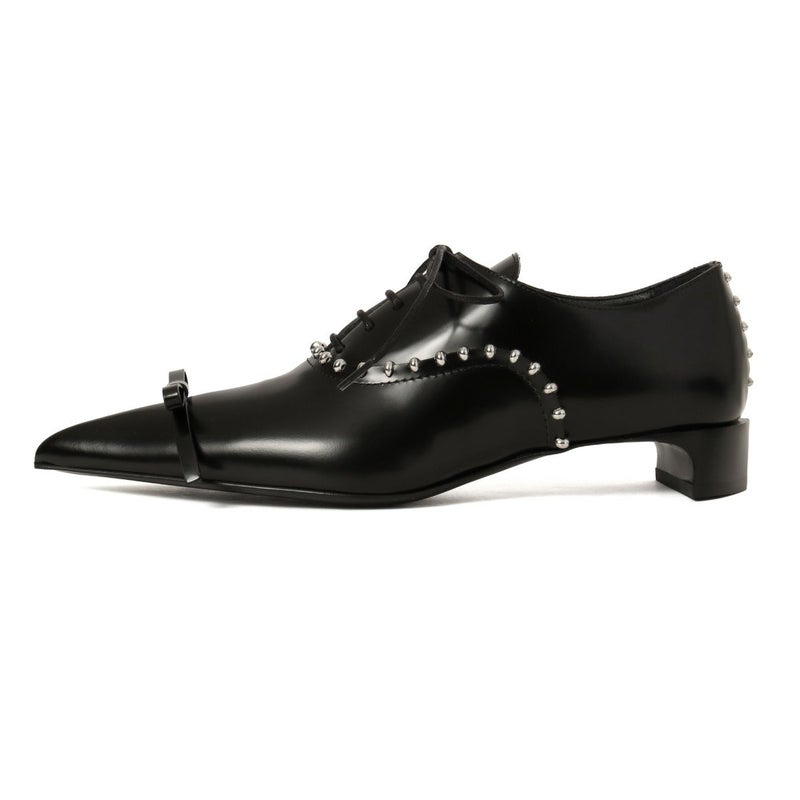 ジルサンダー ポインテッドトゥ パンプス レディース