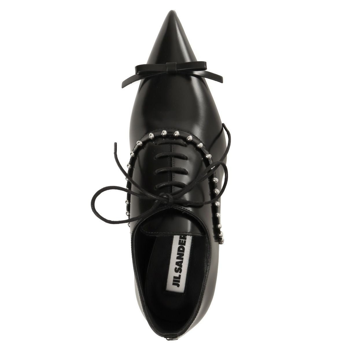 ジルサンダー ポインテッドトゥ パンプス レディース