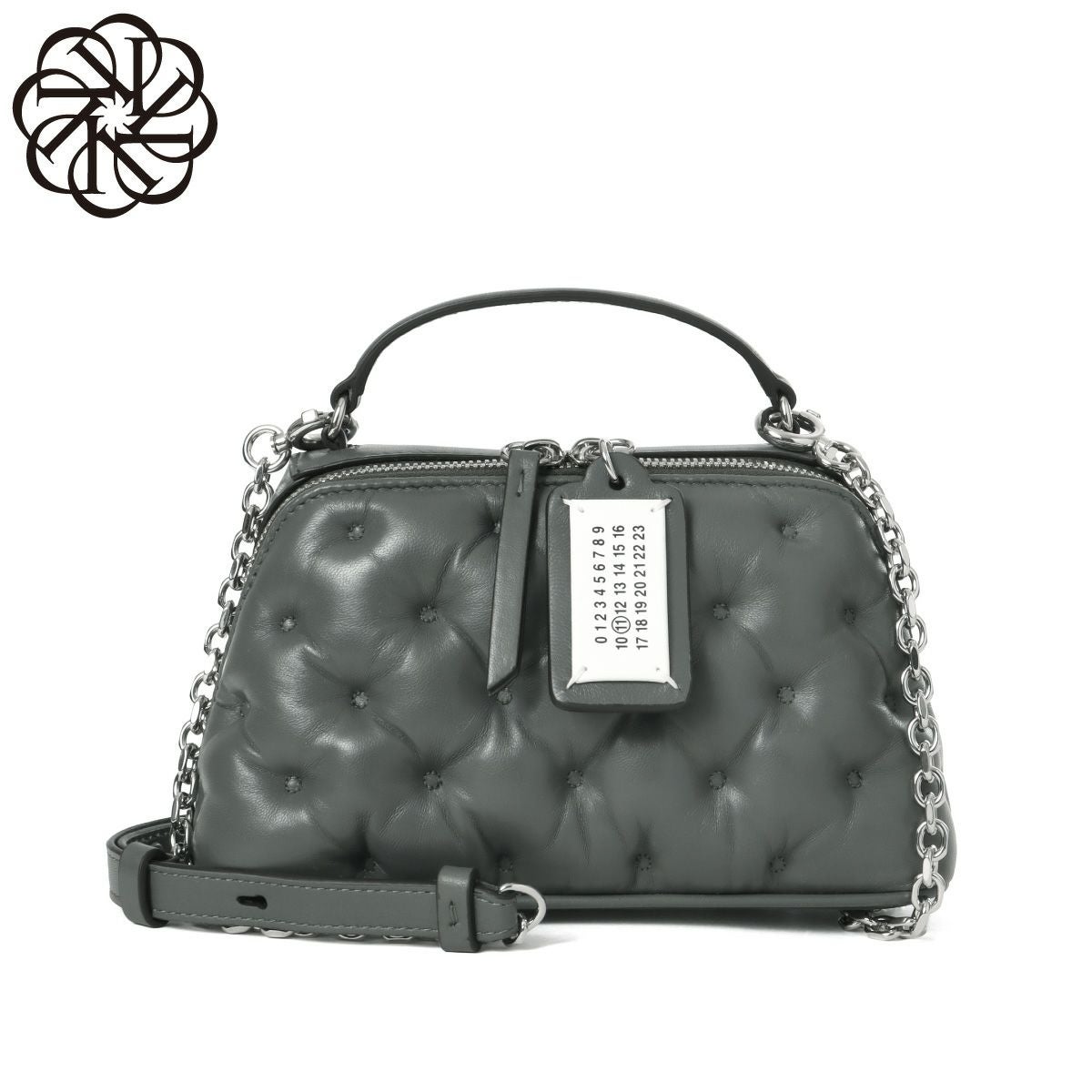 メゾンマルジェラ ライン11 ショルダー付 ハンドバッグ レディース