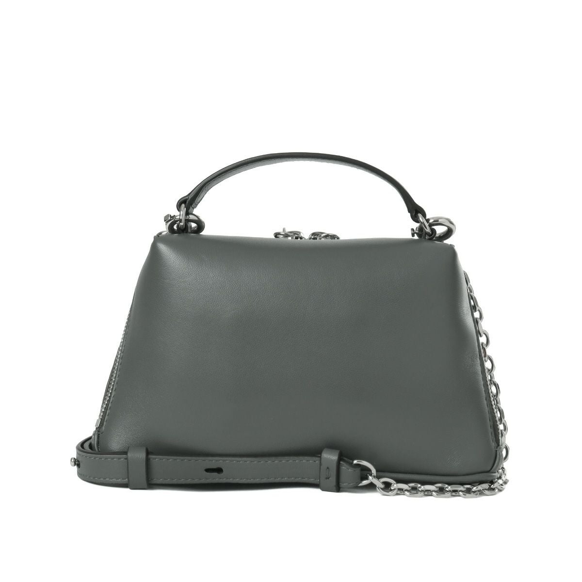 メゾンマルジェラ ライン11 ショルダー付 ハンドバッグ レディース