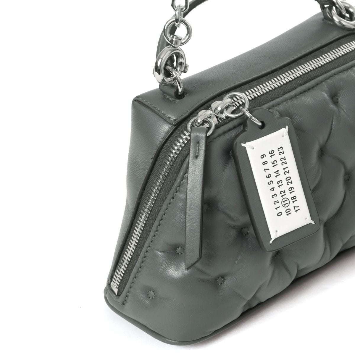 メゾンマルジェラ ライン11 ショルダー付 ハンドバッグ レディース