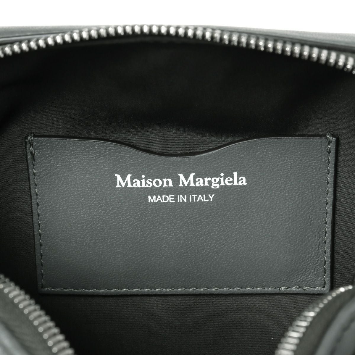 メゾンマルジェラ ライン11 ショルダー付 ハンドバッグ レディース