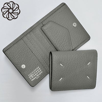 メゾンマルジェラ ライン11 二つ折り財布 レディース