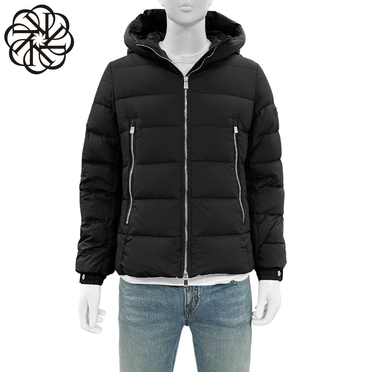 タトラス フード付 ダウンジャケット メンズ