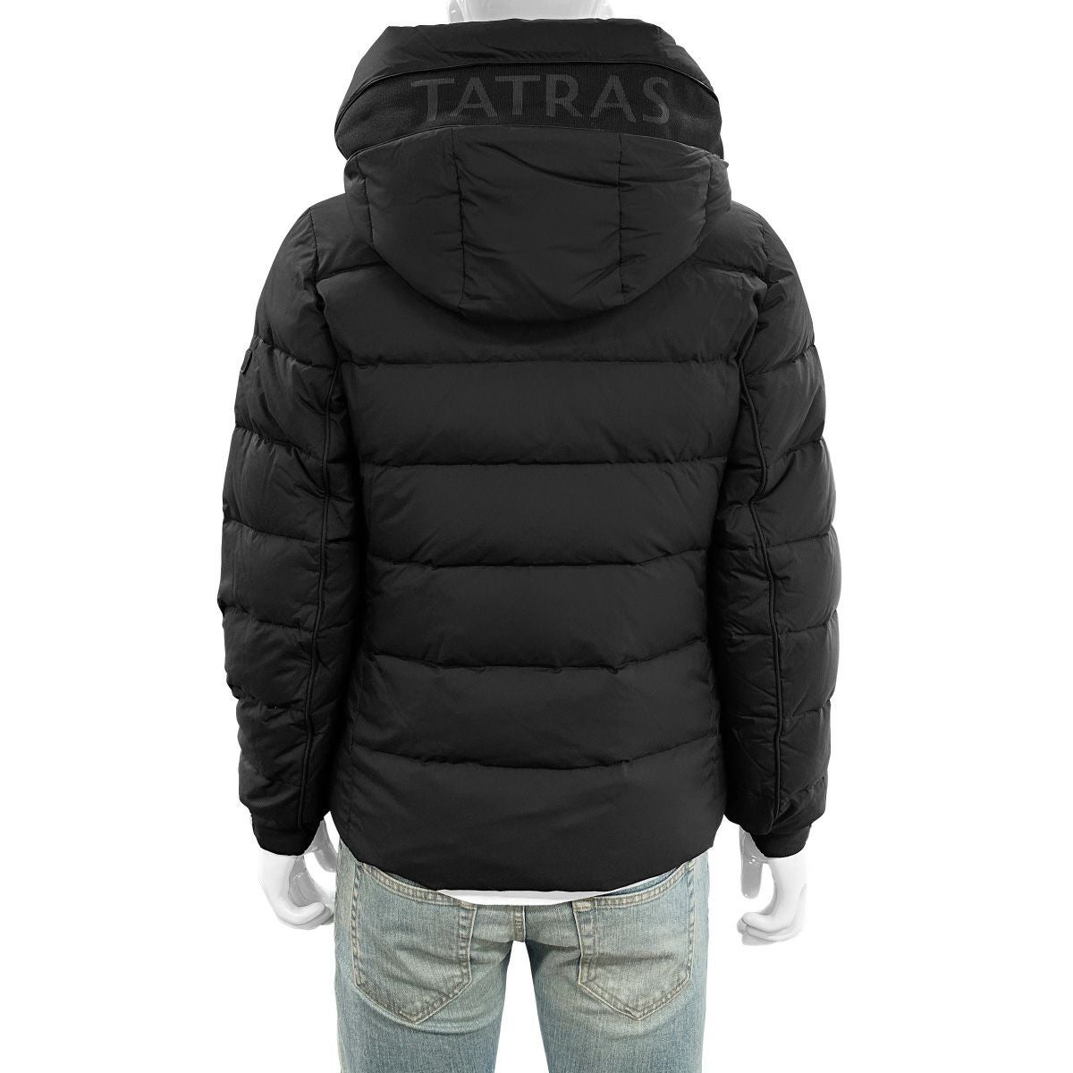 タトラス フード付 ダウンジャケット メンズ