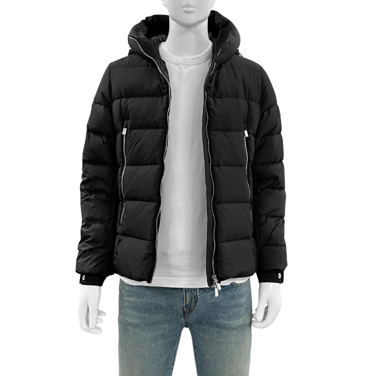 タトラス フード付 ダウンジャケット メンズ