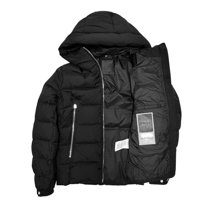 タトラス フード付 ダウンジャケット メンズ