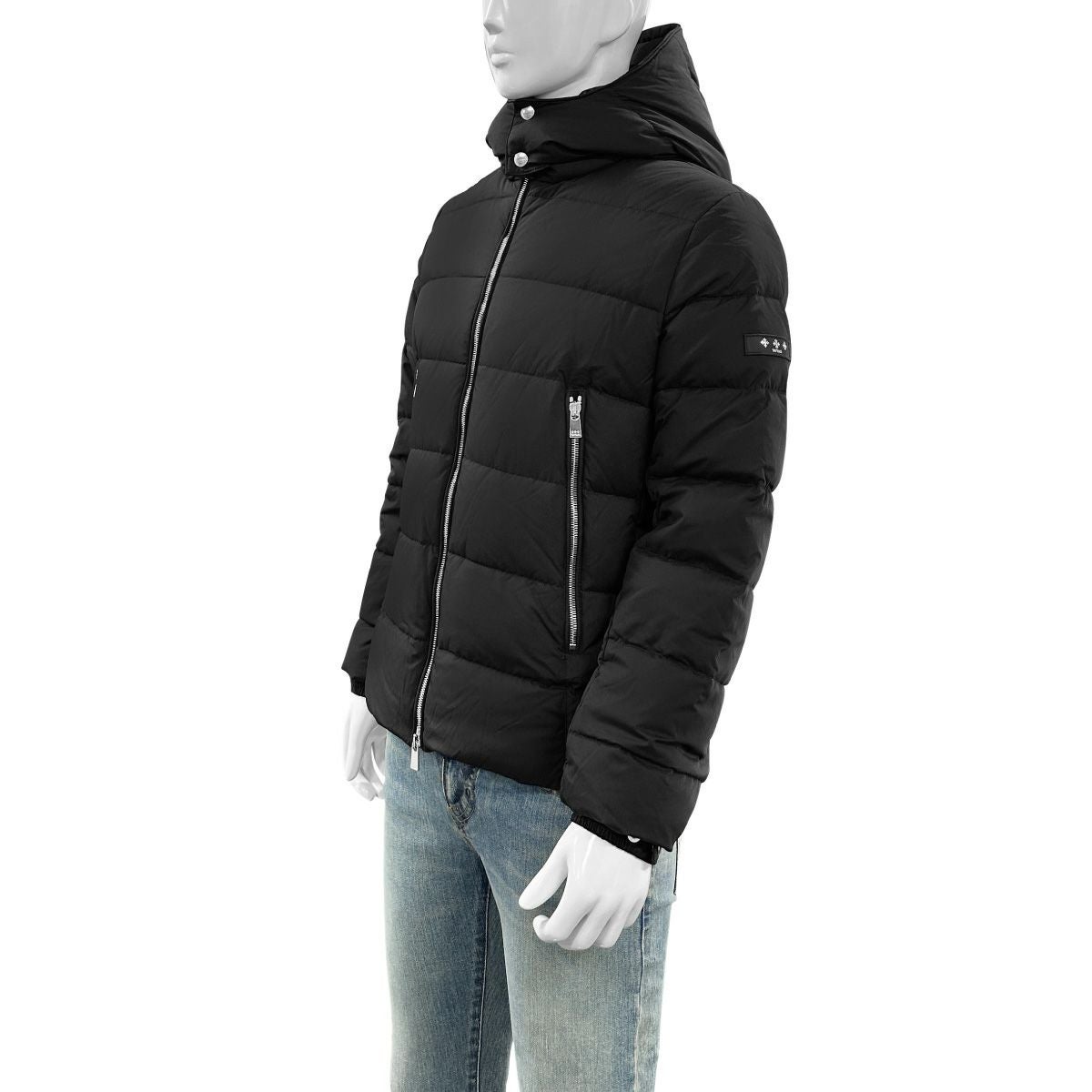 タトラス フード付 ダウンジャケット メンズ