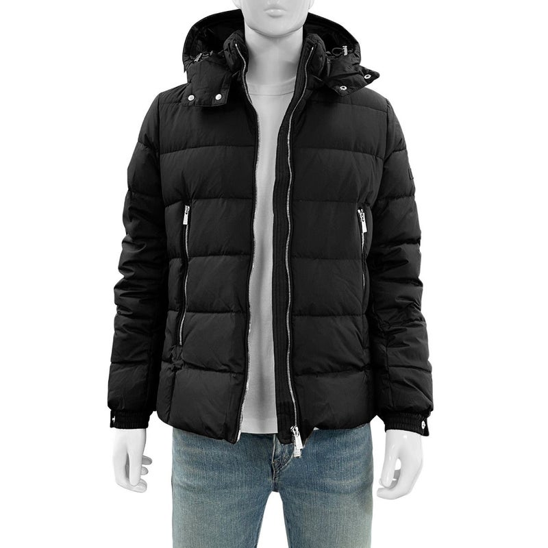 タトラス フード付 ダウンジャケット メンズ