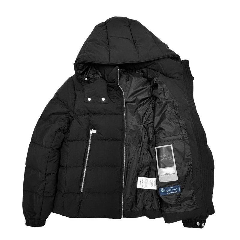 タトラス フード付 ダウンジャケット メンズ