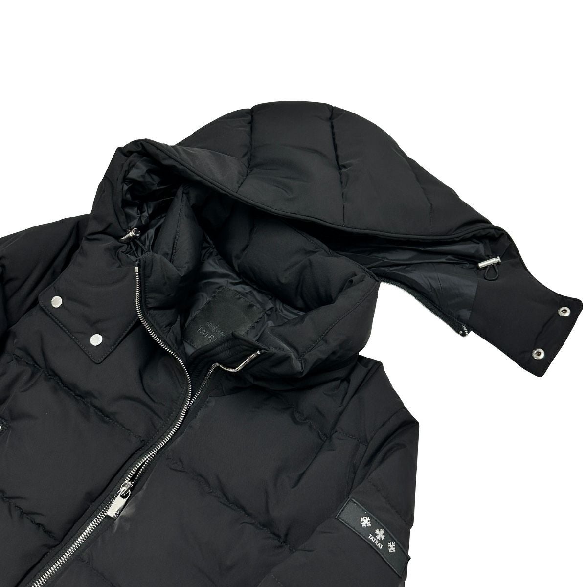 タトラス フード付 ダウンジャケット メンズ