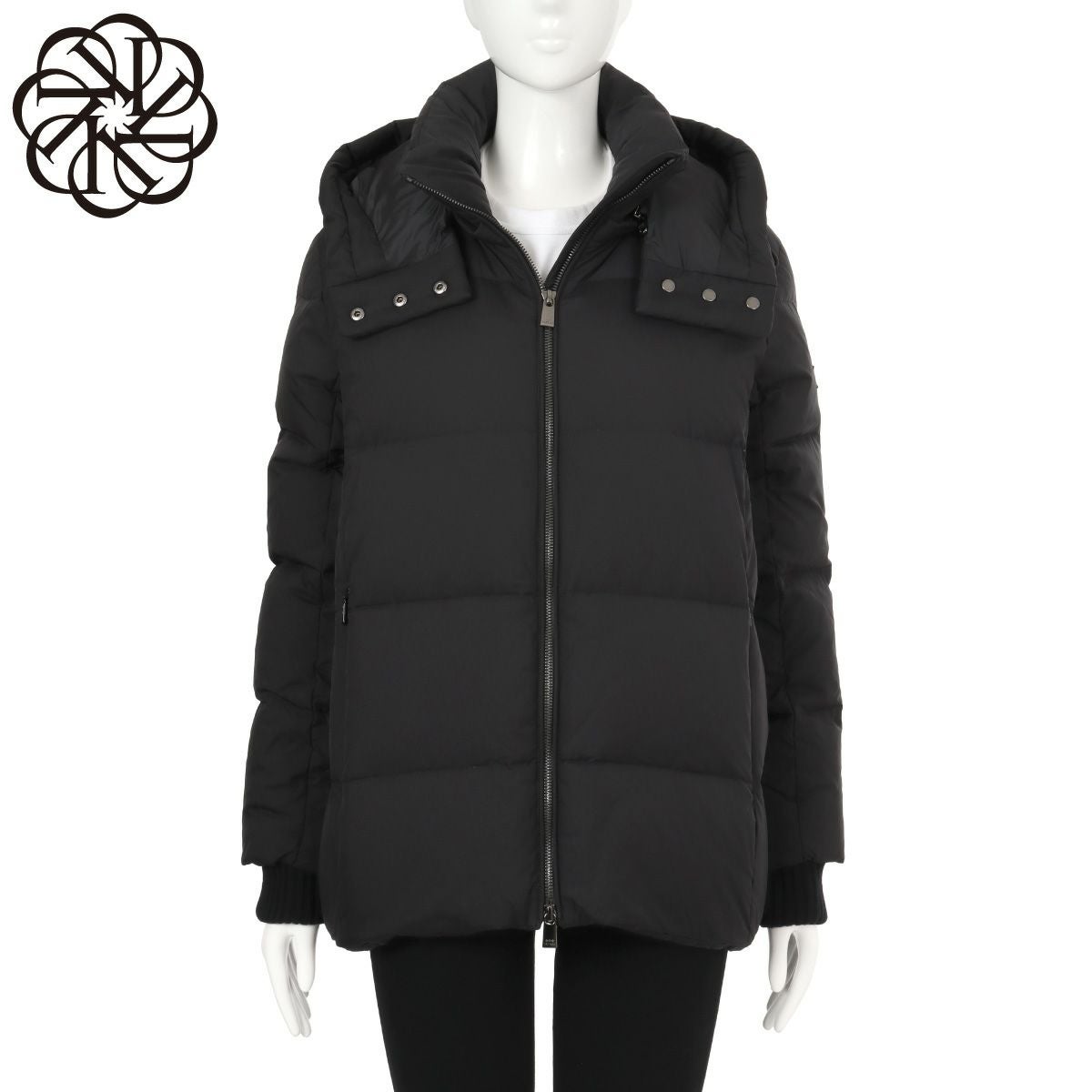 タトラス フード付 ダウンジャケット レディース