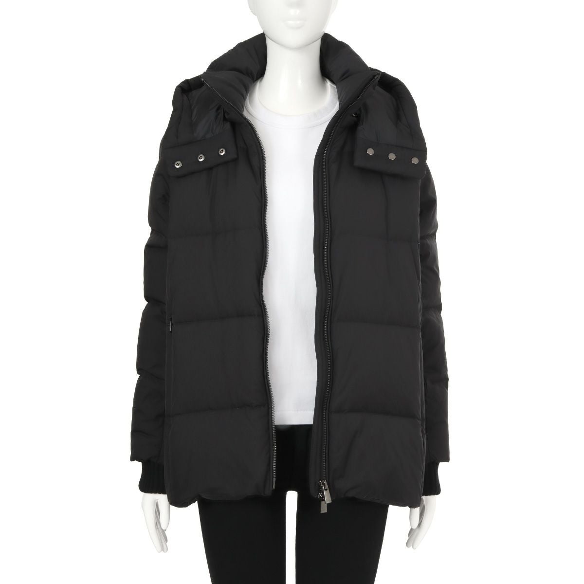 タトラス フード付 ダウンジャケット レディース