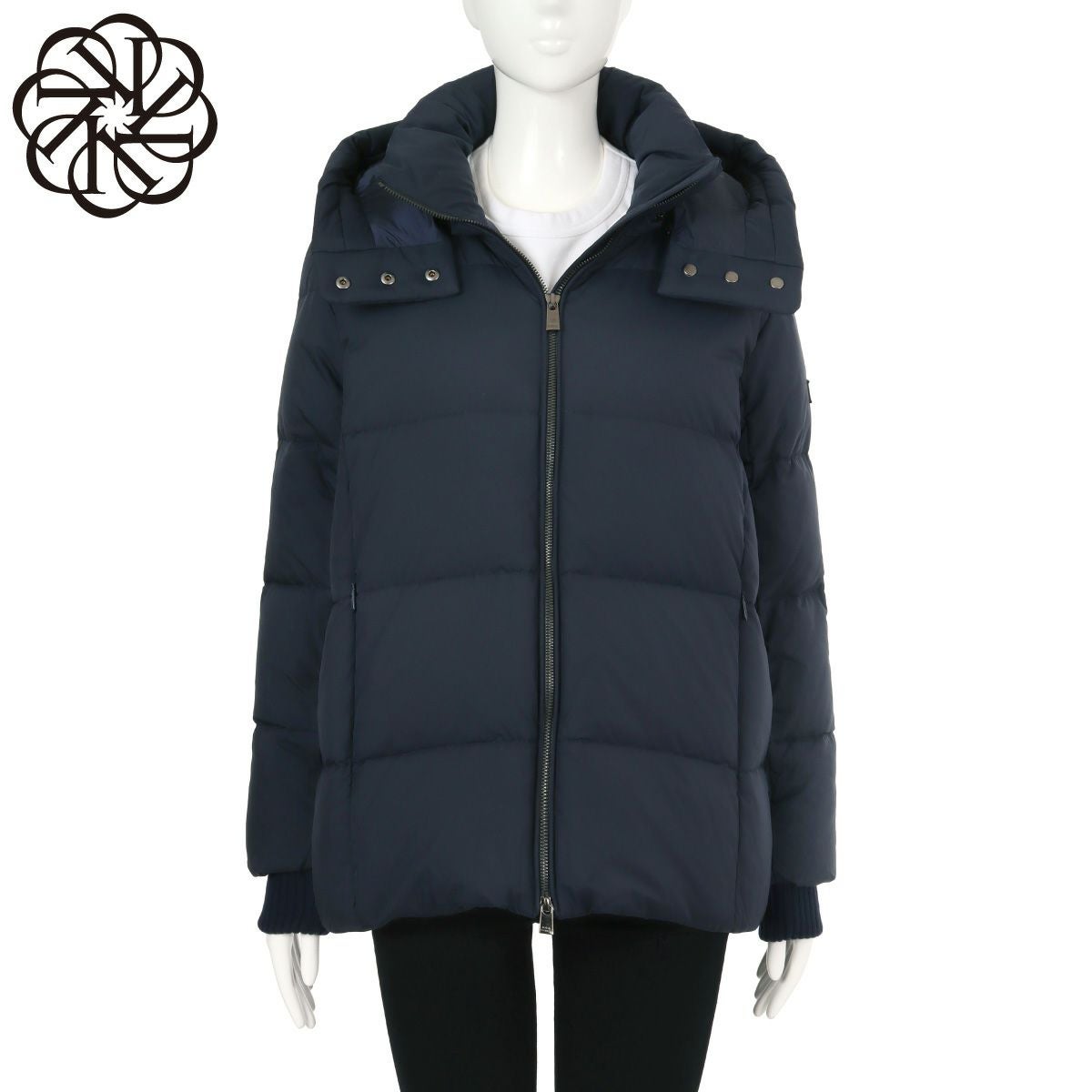 タトラス フード付 ダウンジャケット レディース