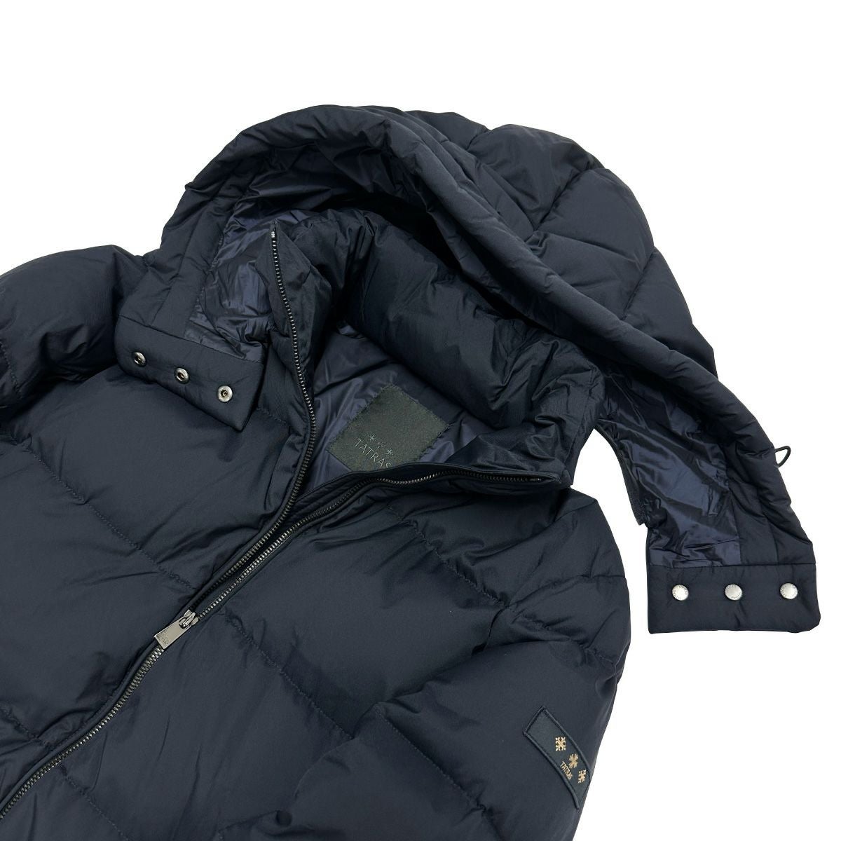 タトラス フード付 ダウンジャケット レディース