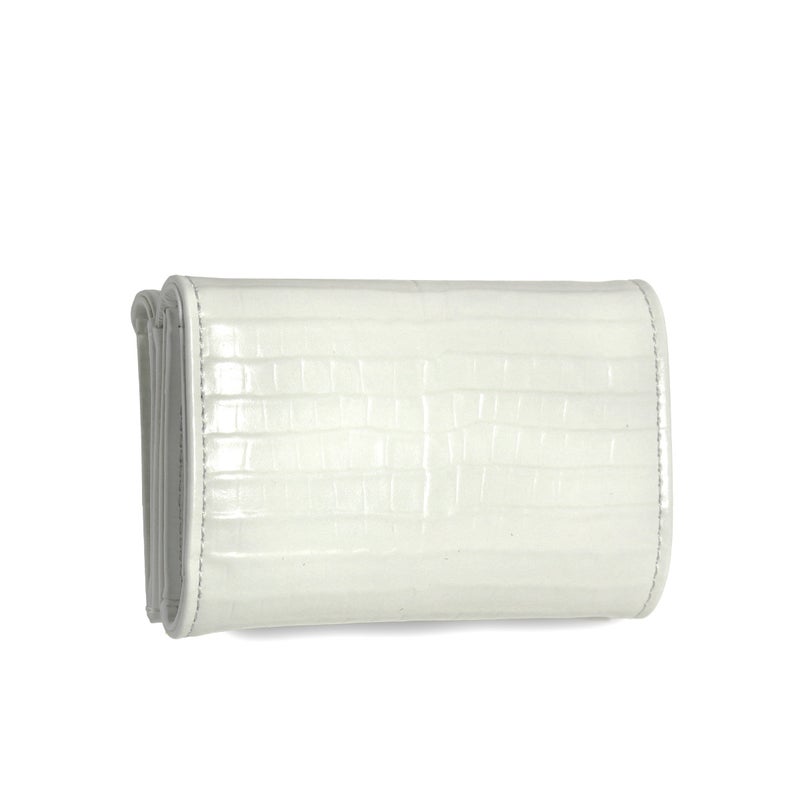 ヴィヴィアンウエストウッド ENVELOPE BILLFOLD 三つ折り財布 クロコ レディース