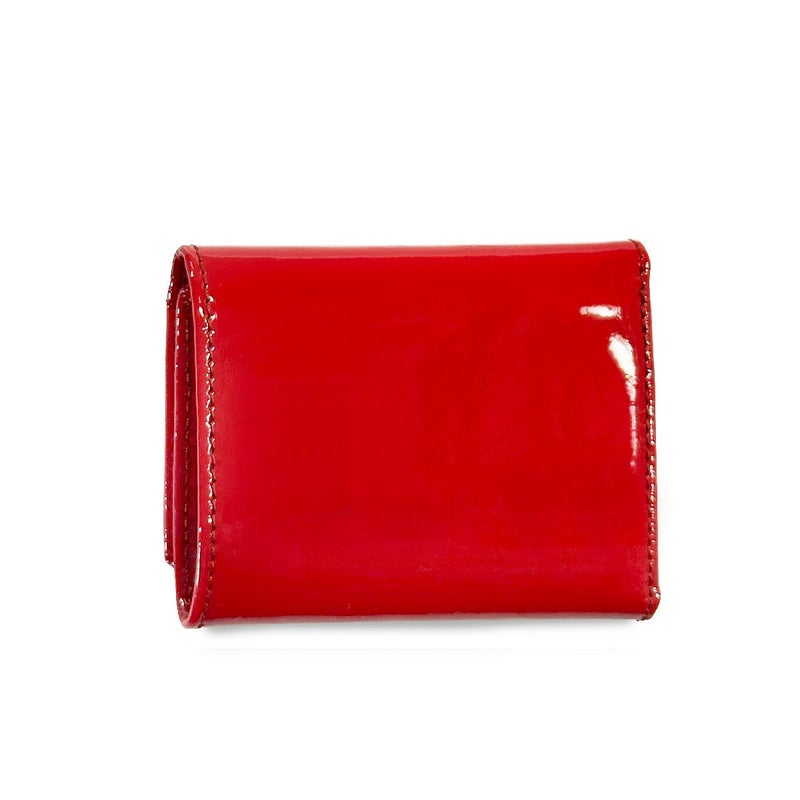 【訳あり】ヴィヴィアンウエストウッド SMALL FLAP PURSE 三つ折り財布 レディース