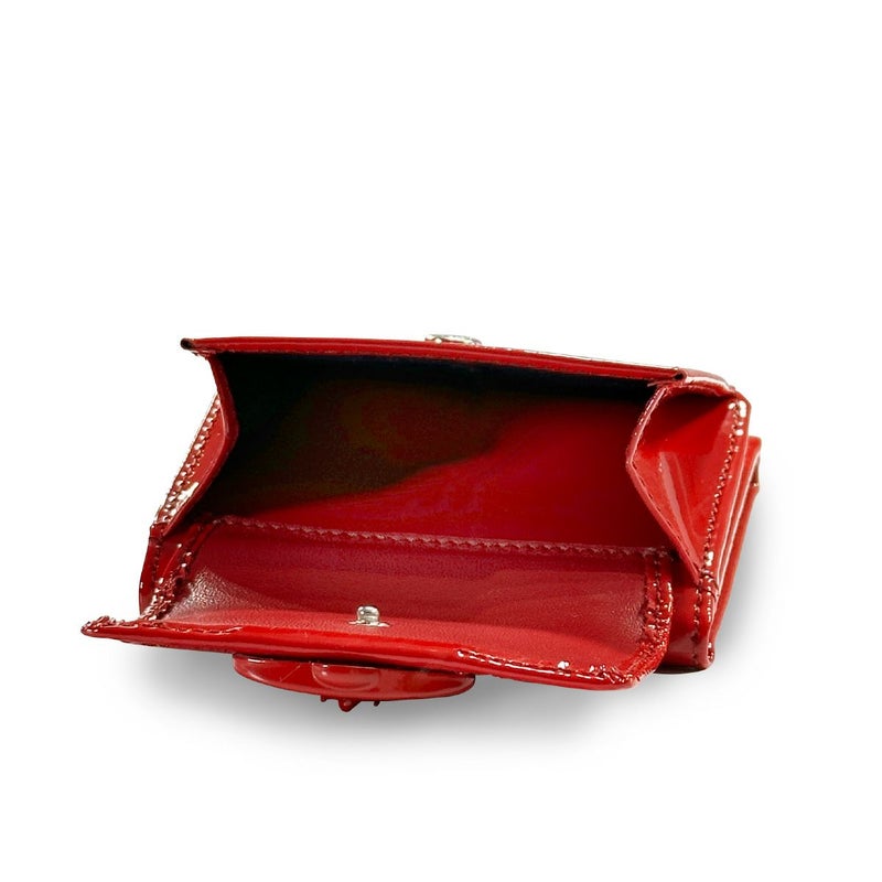 【訳あり】ヴィヴィアンウエストウッド SMALL FLAP PURSE 三つ折り財布 レディース