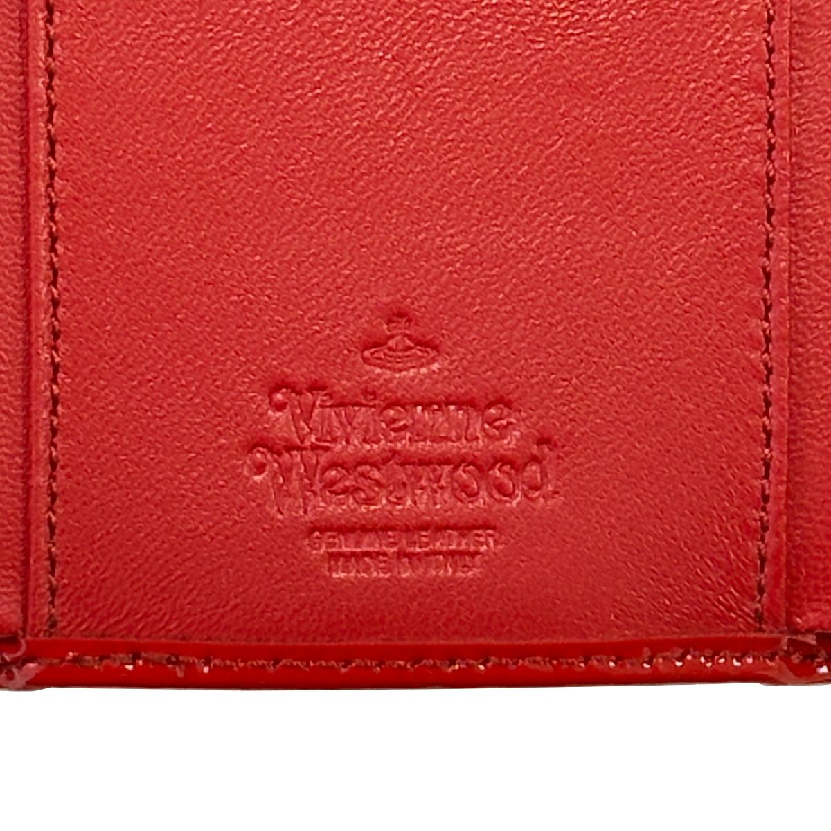 【訳あり】ヴィヴィアンウエストウッド SMALL FLAP PURSE 三つ折り財布 レディース