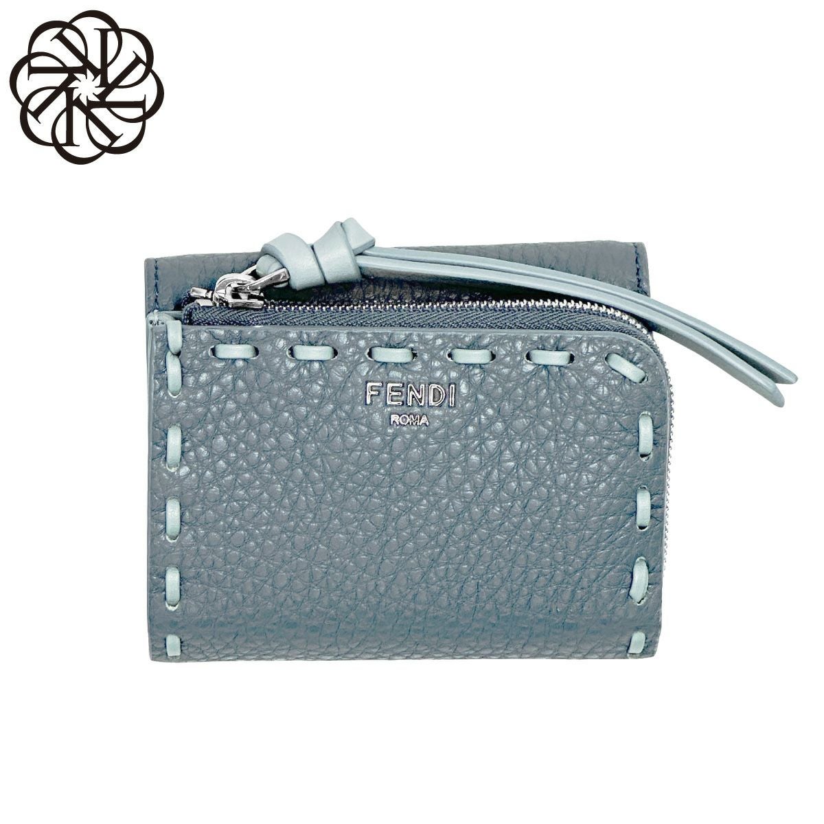 フェンディ 三つ折り財布 マイクロ レディース