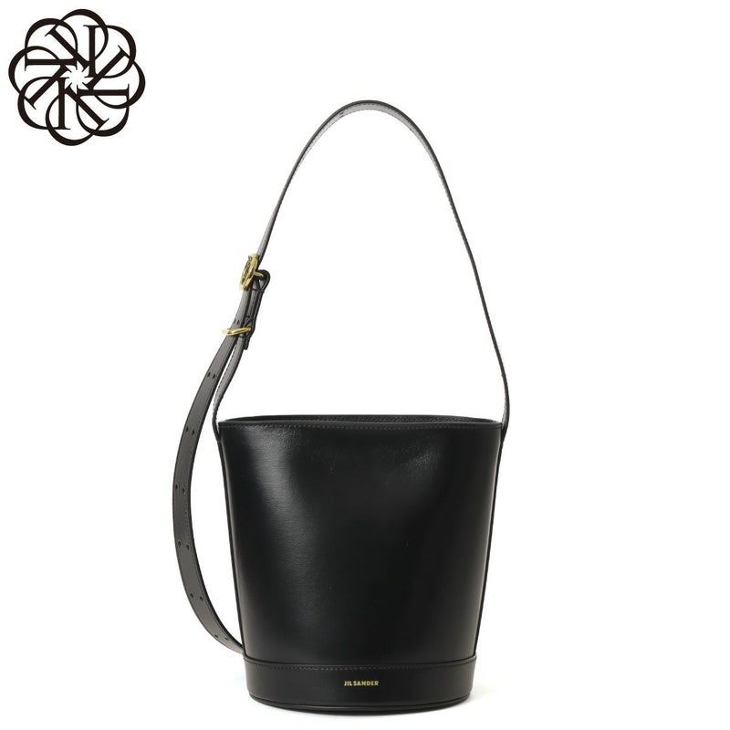 ジルサンダー ショルダー付 バケットバッグ レディース