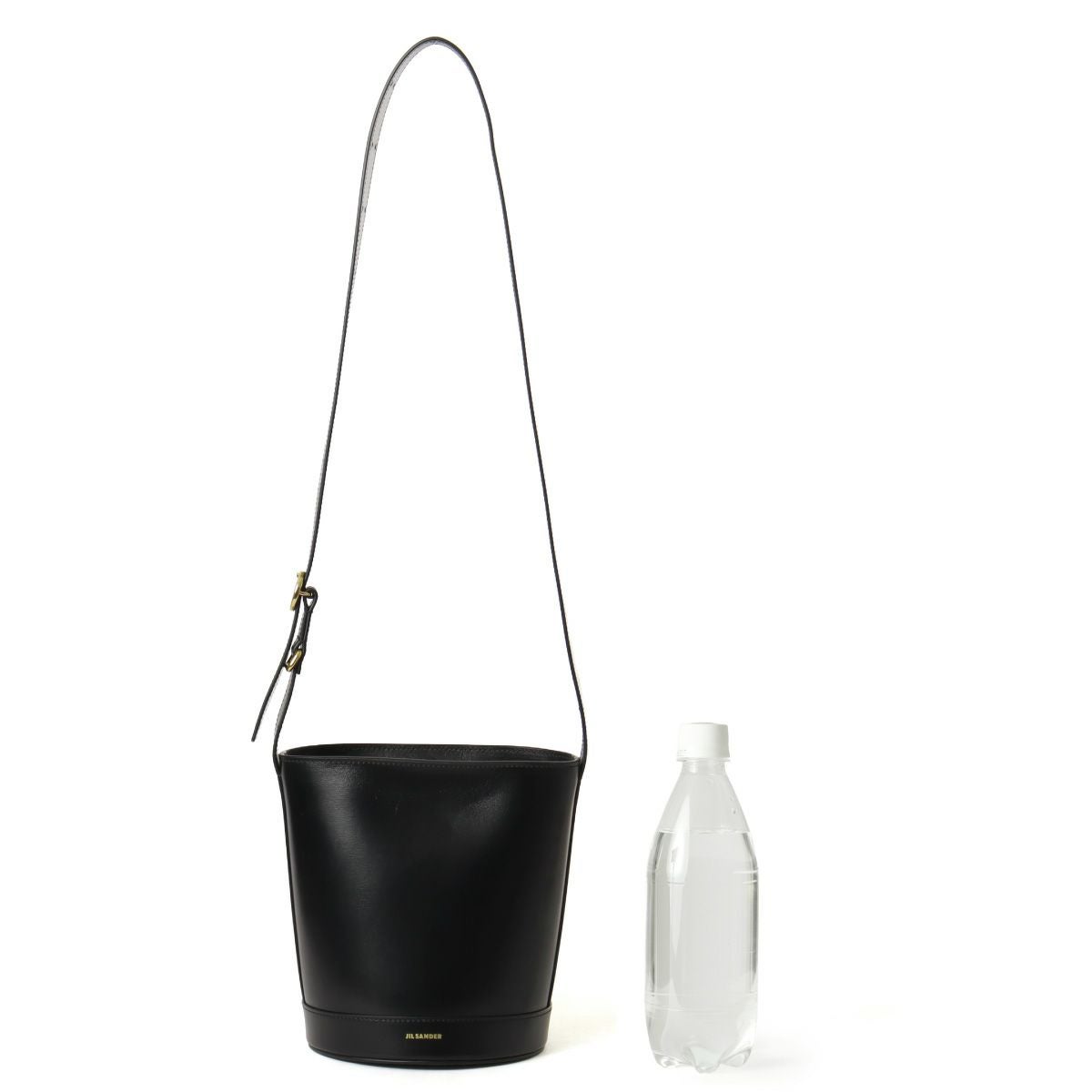 ジルサンダー ショルダー付 バケットバッグ レディース