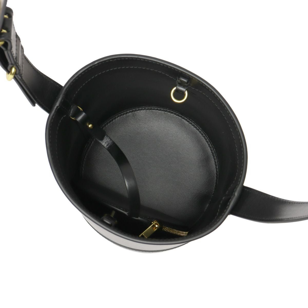 ジルサンダー ショルダー付 バケットバッグ レディース