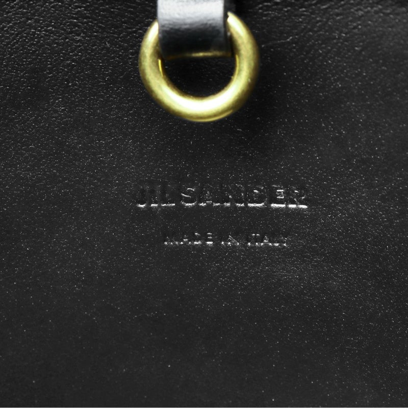 ジルサンダー ショルダー付 バケットバッグ レディース