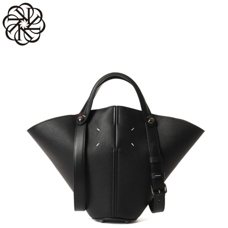 メゾンマルジェラ ショルダー付 ハンドバッグ スモール レディース