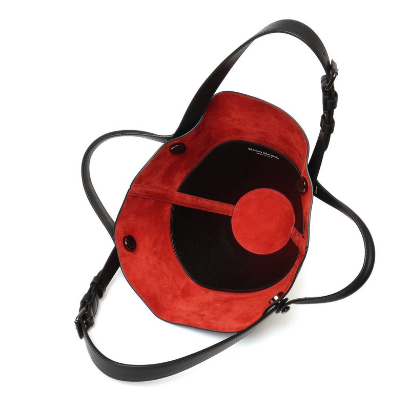 メゾンマルジェラ ショルダー付 ハンドバッグ スモール レディース