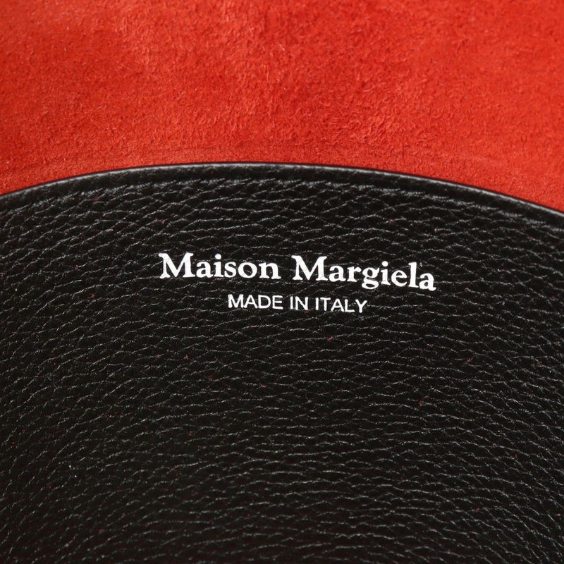 メゾンマルジェラ ショルダー付 ハンドバッグ スモール レディース