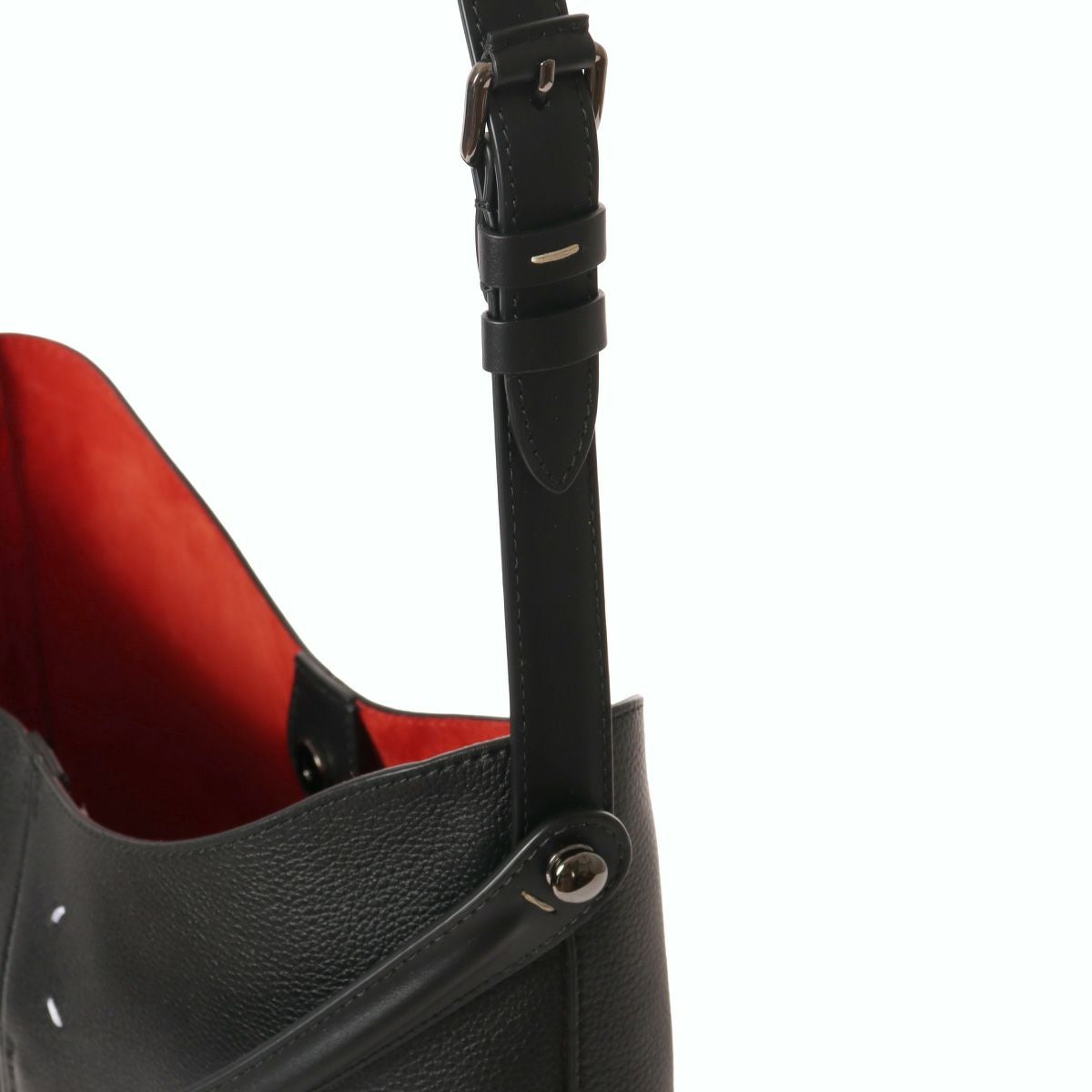 メゾンマルジェラ ショルダー付 ハンドバッグ レディース